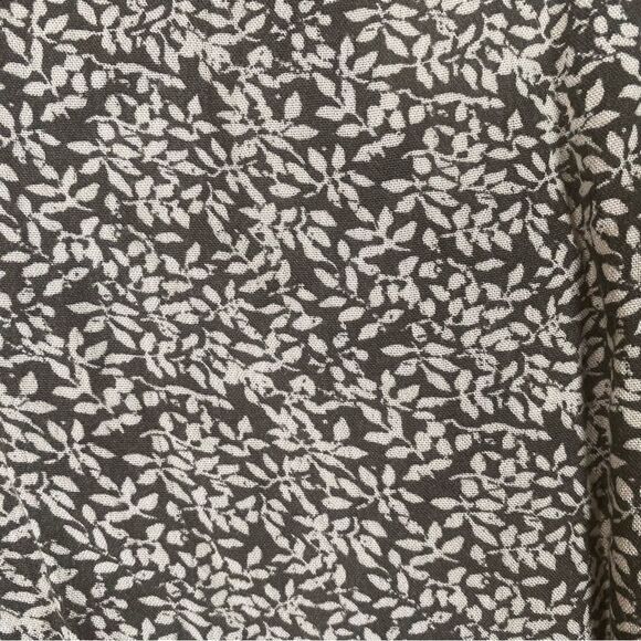 Faherty Montara Leaf Batik Long Sleeve Dress Size Small - Picture 9 of 12